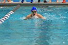 Swimming vs Bentley  Wheaton College Swimming vs Bentley. - Photo By: KEITH NORDSTROM : Wheaton, Swimming, Bentley